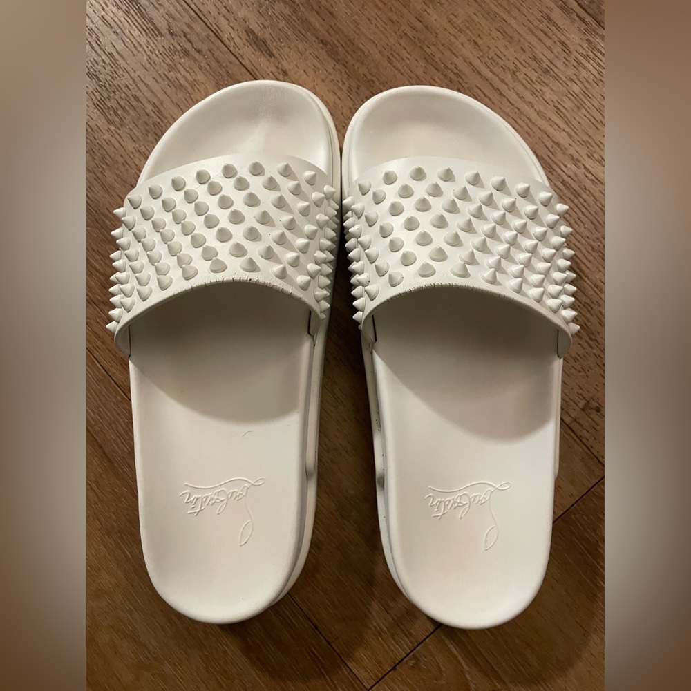 Christian Louboutin designer sandles